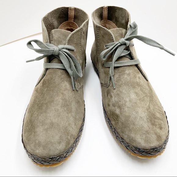 {Aetrex} Addison Suede Lace-Up Sneaker Booties - Picture 5 of 16